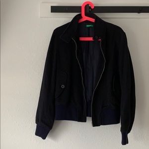 Benetton 80% wool Jacket